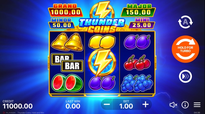 Thunder Coins