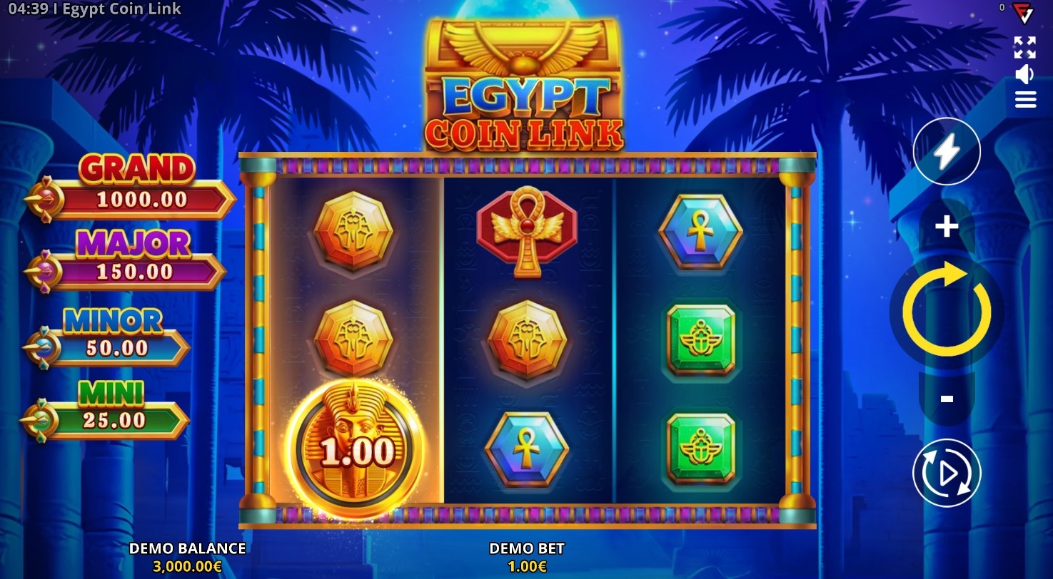 Egypt Coin Link
