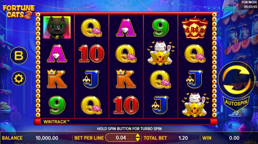 Fortune Cats 2