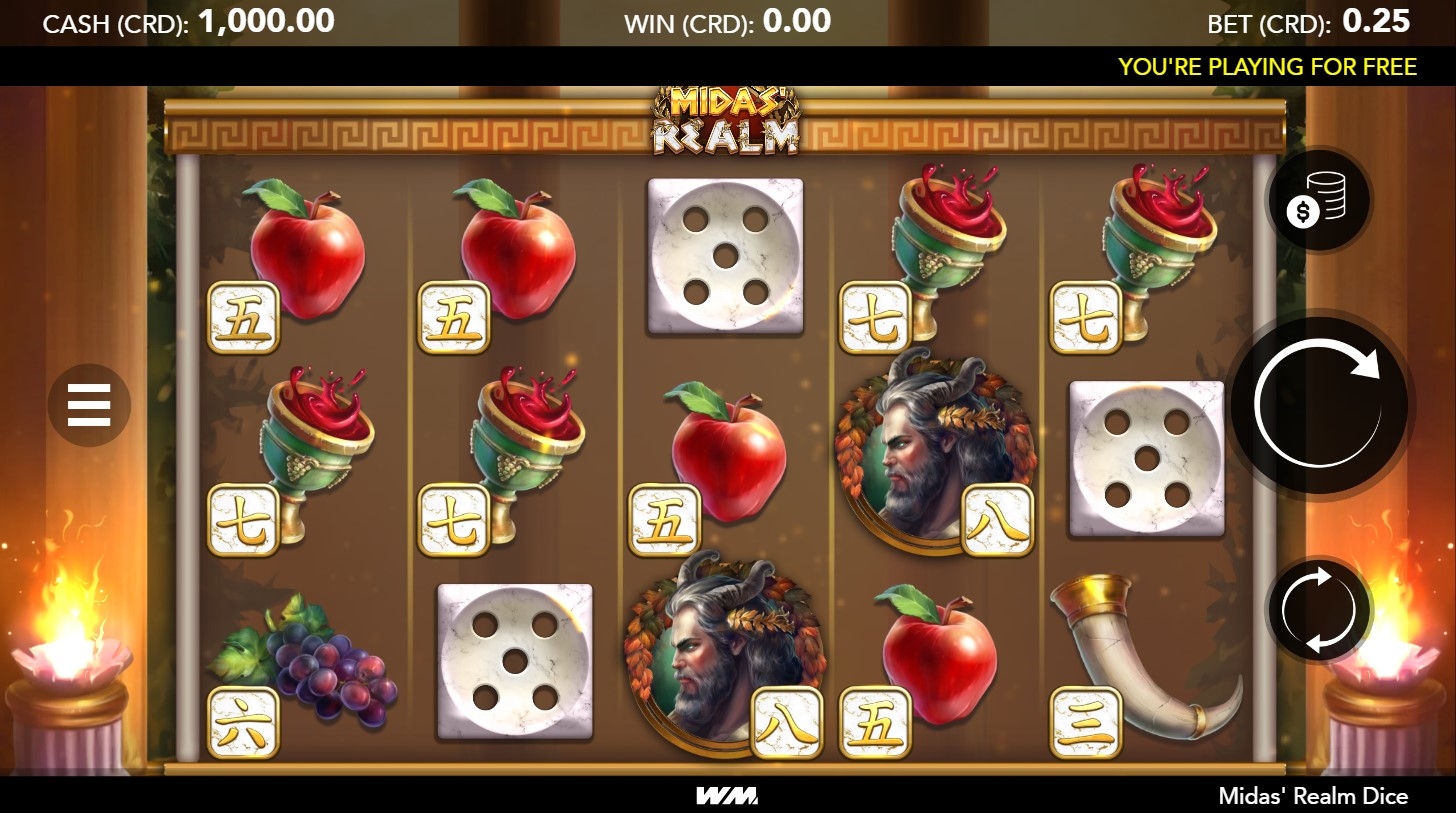 Midas' Realm Dice