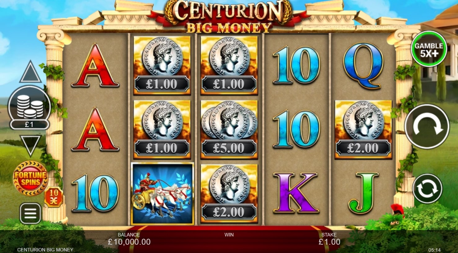 Centurion Big Money