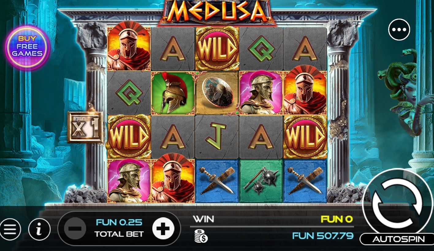 Medusa (UU Slots)