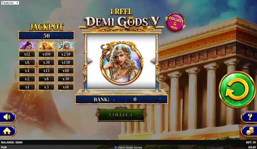 1 Reel - Demi Gods V