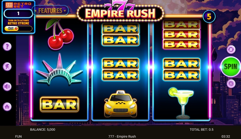 777 Empire Rush