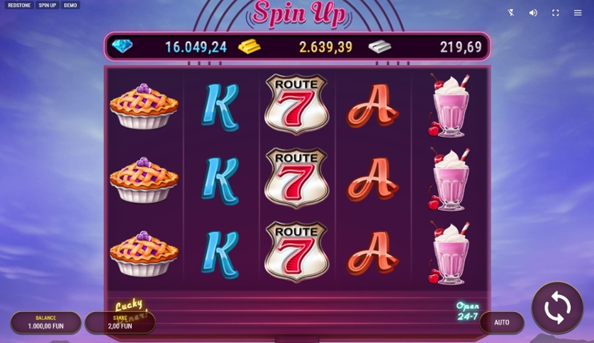 Spin Up