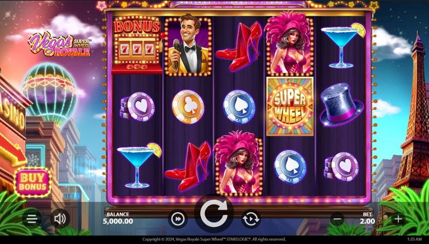 Vegas Royale Super Wheel