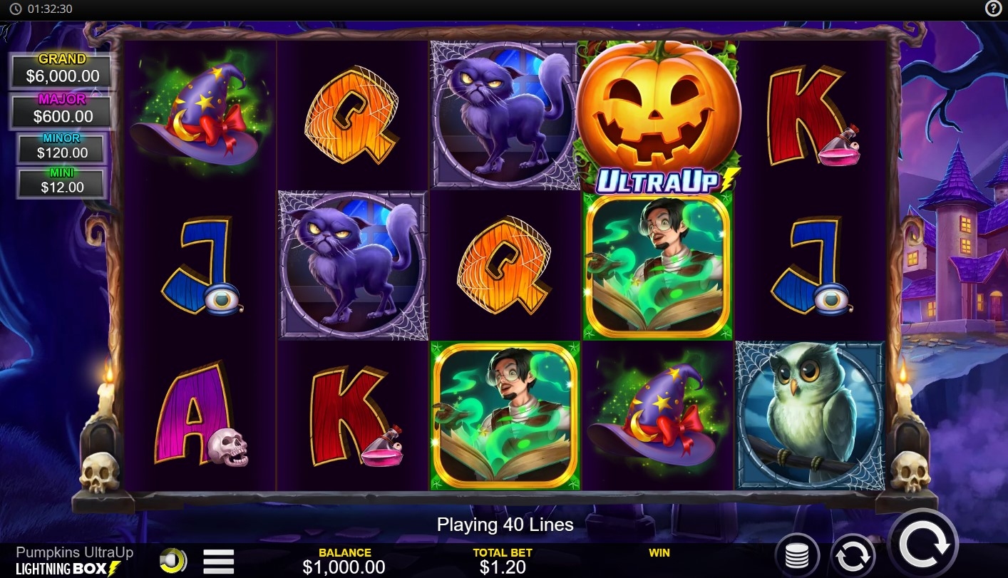 Pumpkins UltraUp