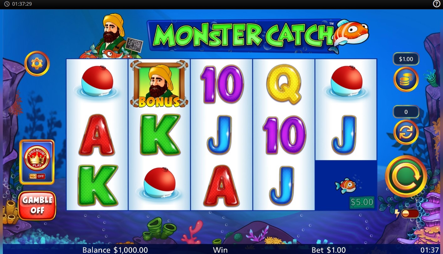 Monster Catch