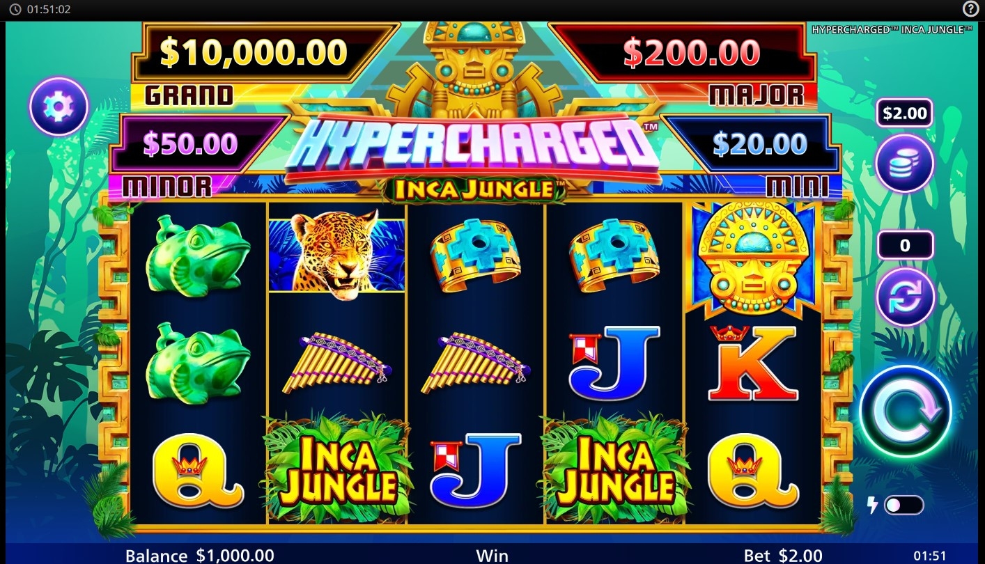 Hypercharged Inca Jungle