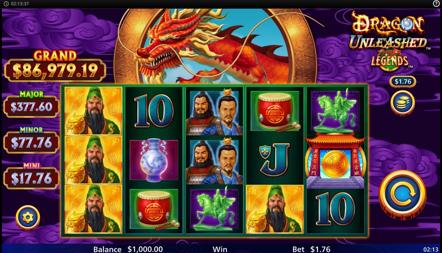 Dragon Unleashed - Three Legends