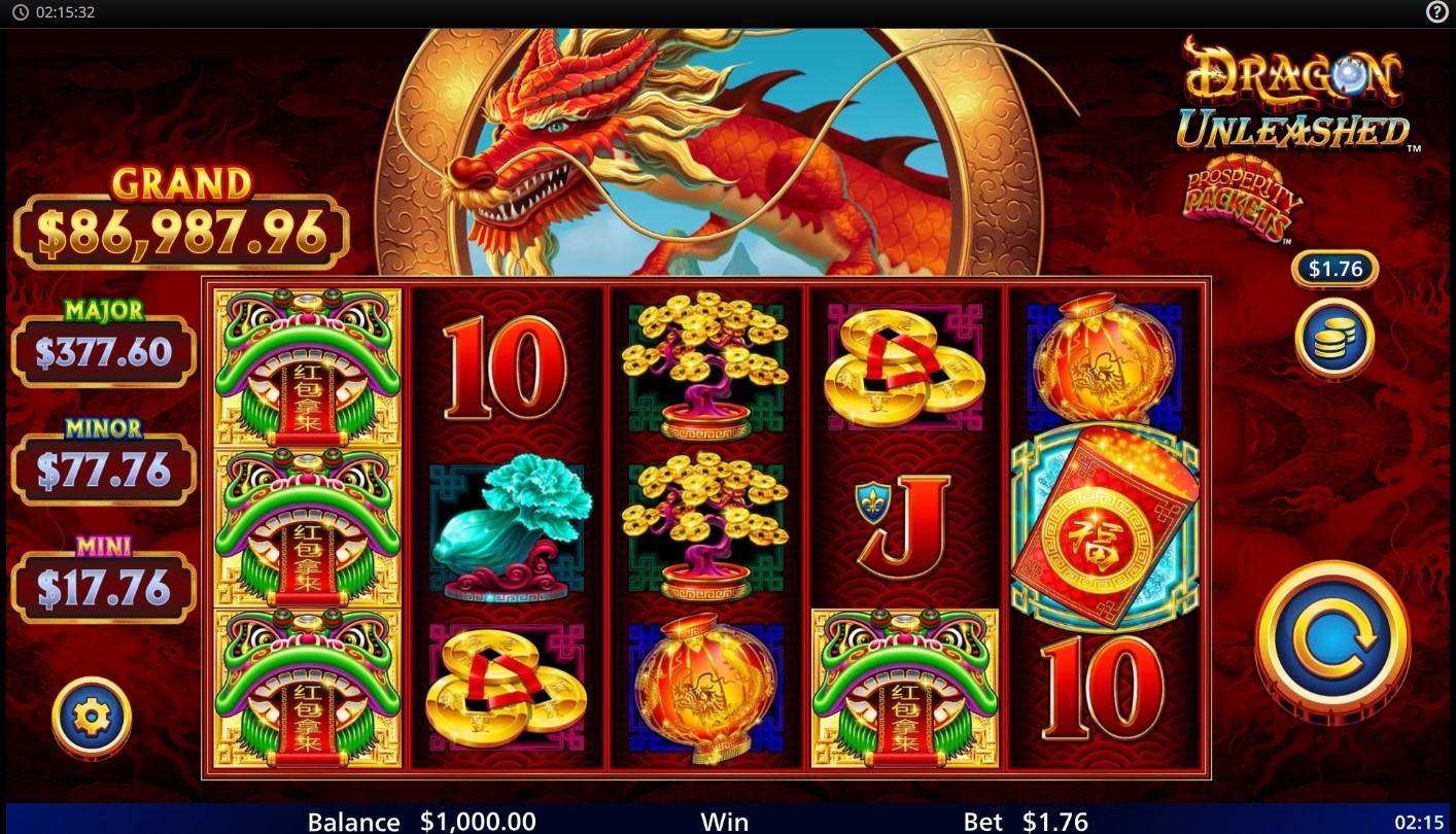 Dragon Unleashed - Prosperity Packets