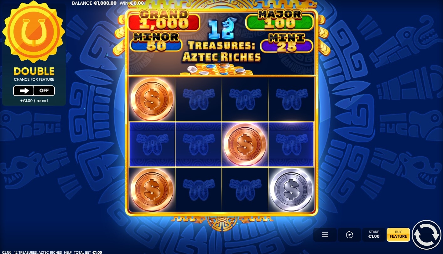 12 Treasures: Aztec Riches
