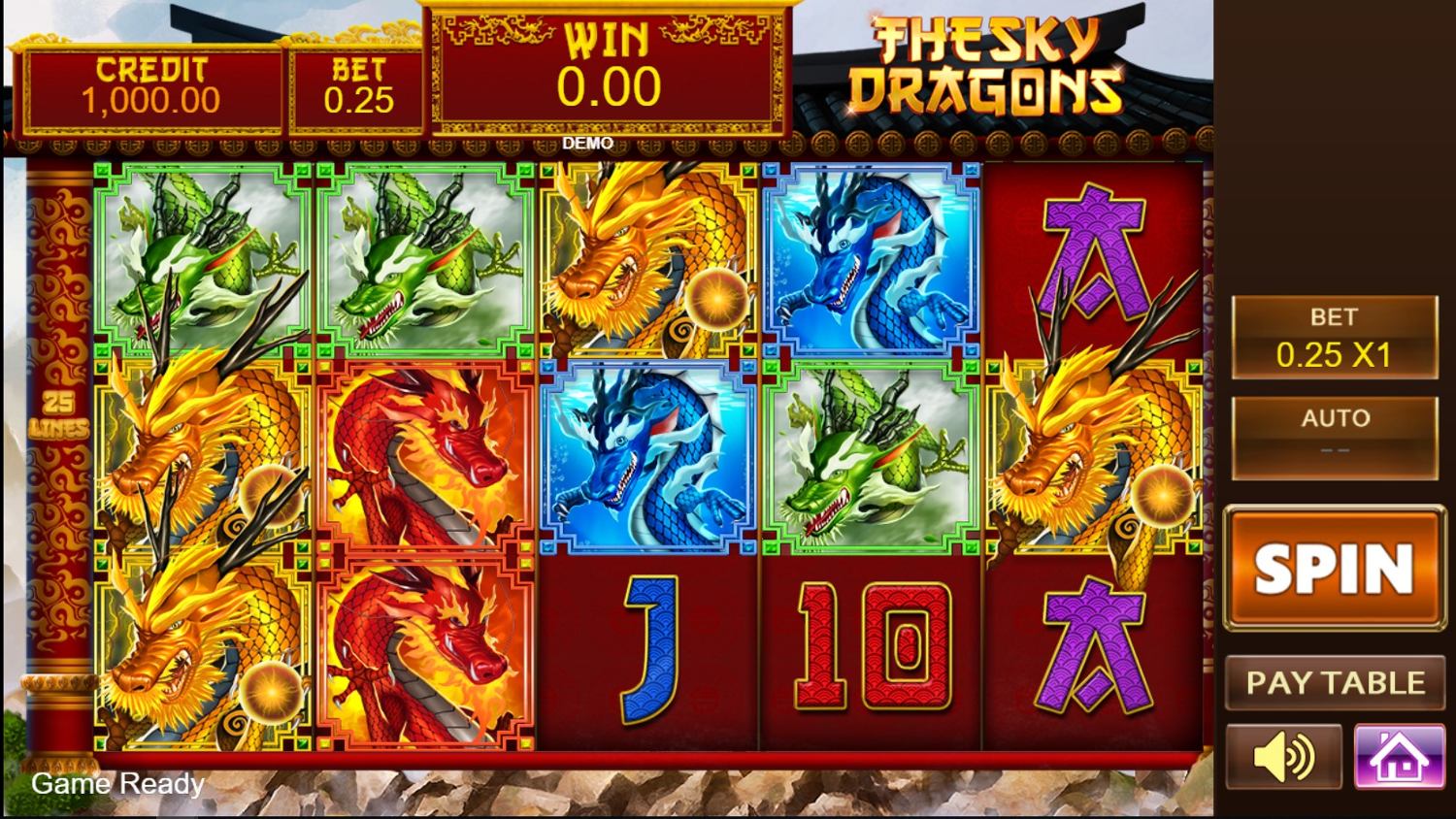 The Sky Dragons
