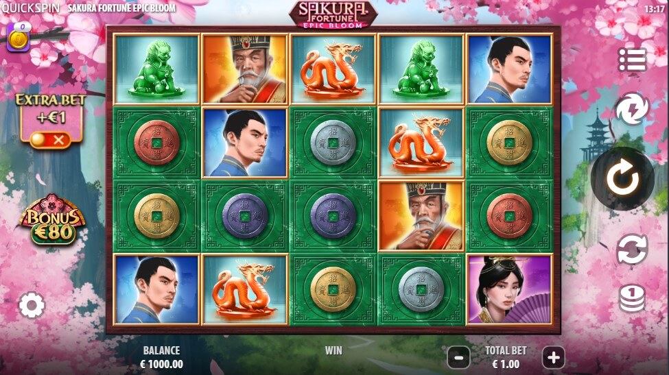 Sakura Fortune Epic Bloom