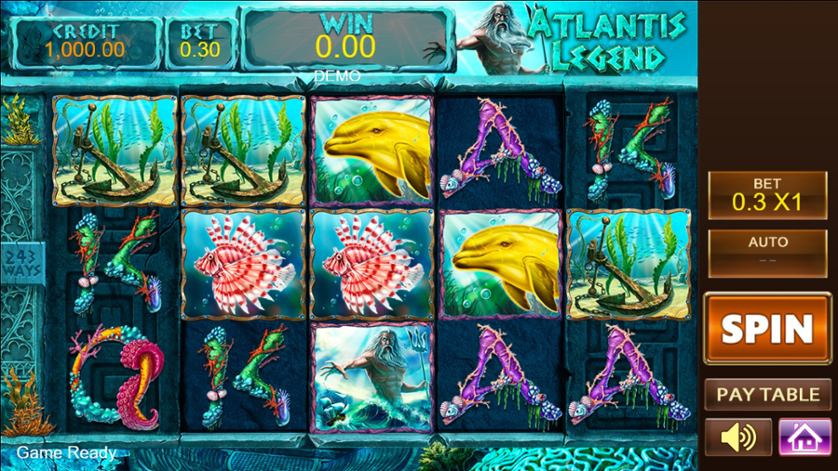 Atlantis Legend