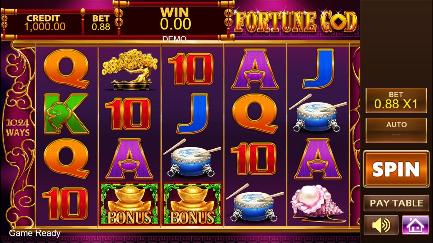 Fortune God