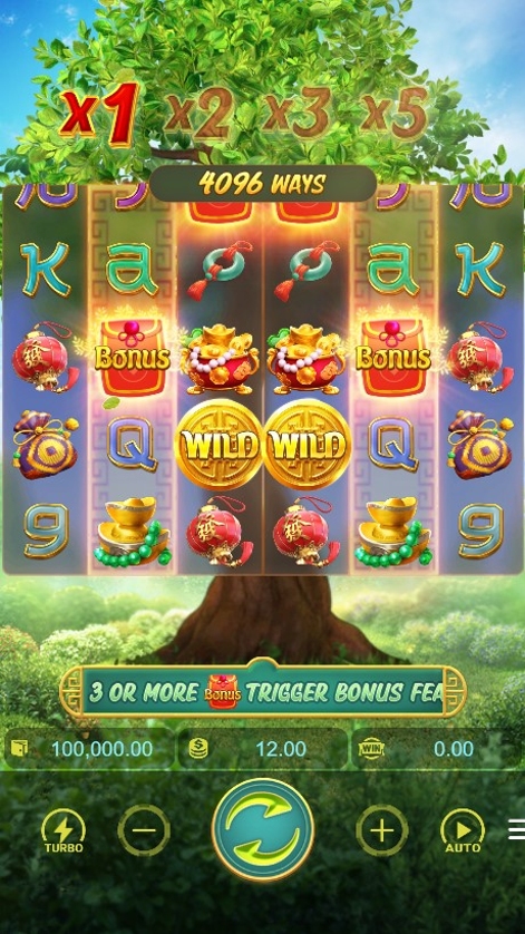 Prosperity Fortune Tree