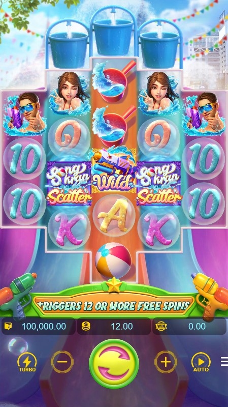 Songkran Splash