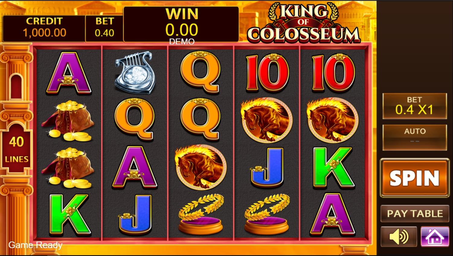 King of Colosseum