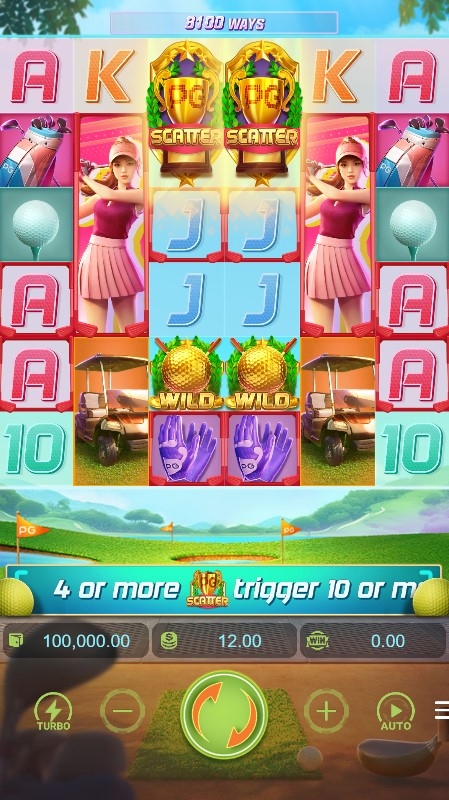 Super Golf Drive