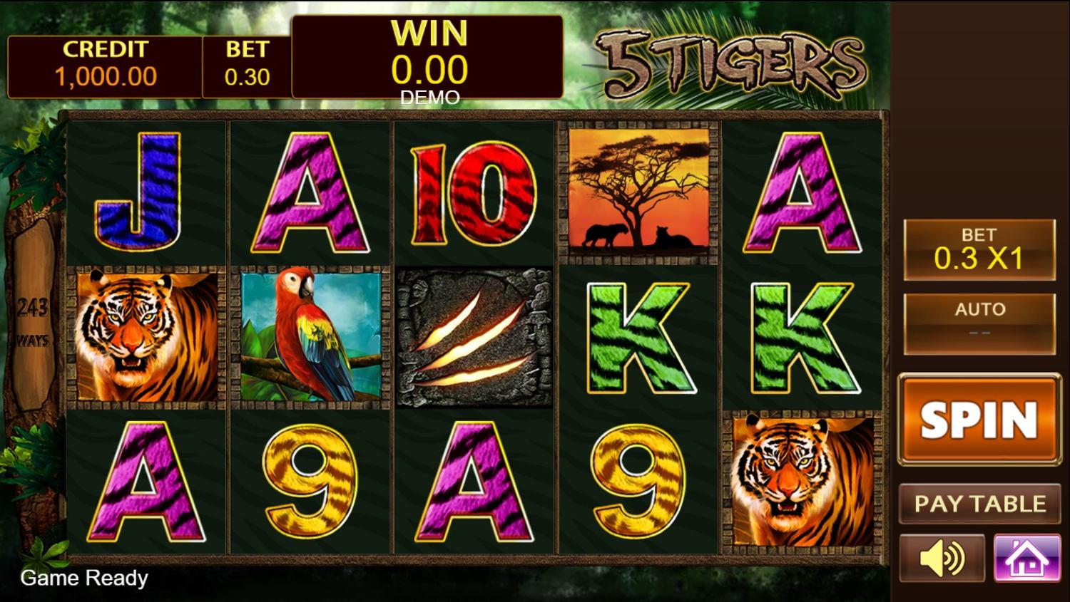 5 Tigers