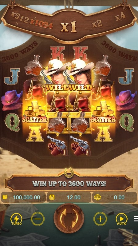 Wild Bounty Showdown