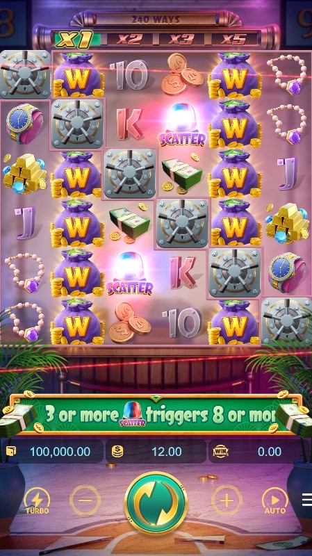 Wild Heist Cashout