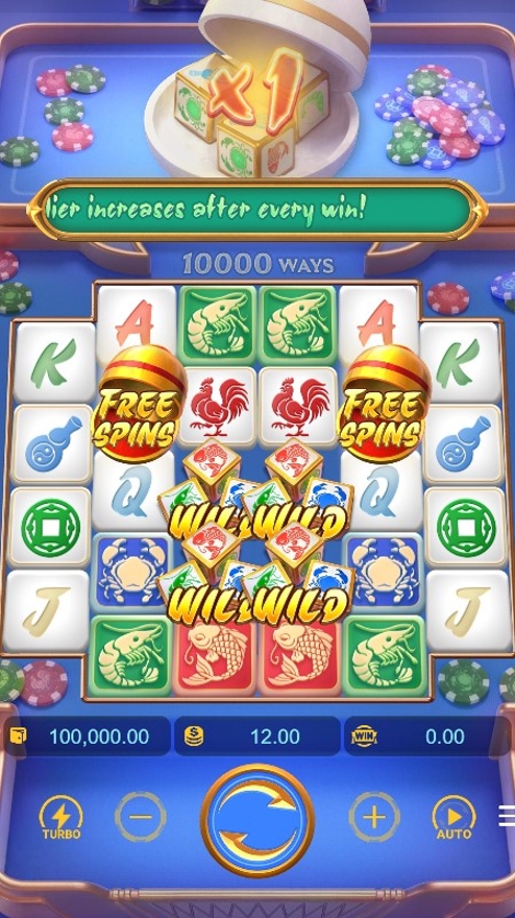 Win Win Fish Prawn Crab