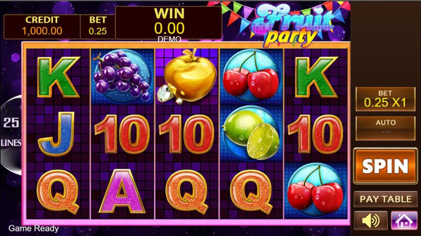 Fruit Party (PlayStar)