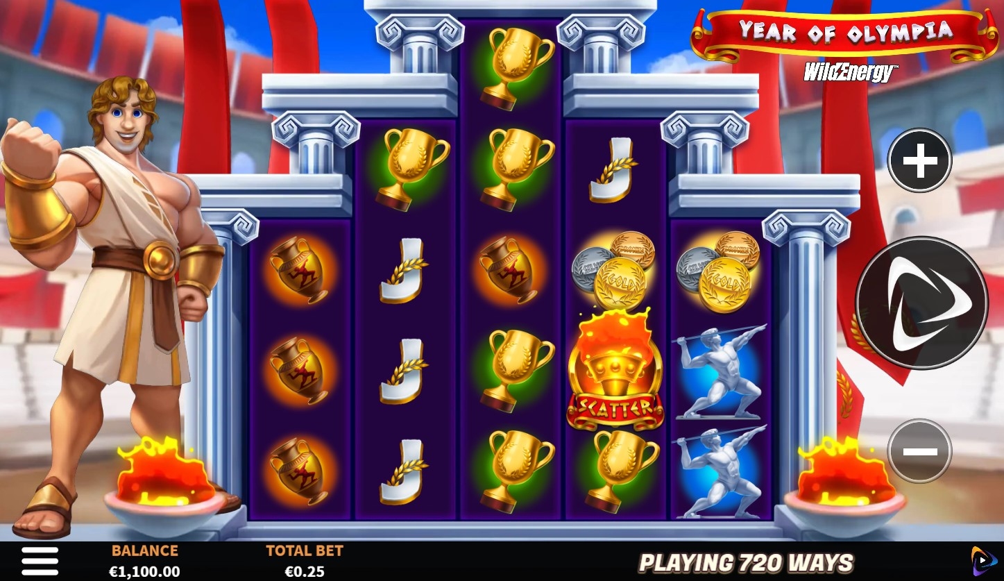 Year of Olympia