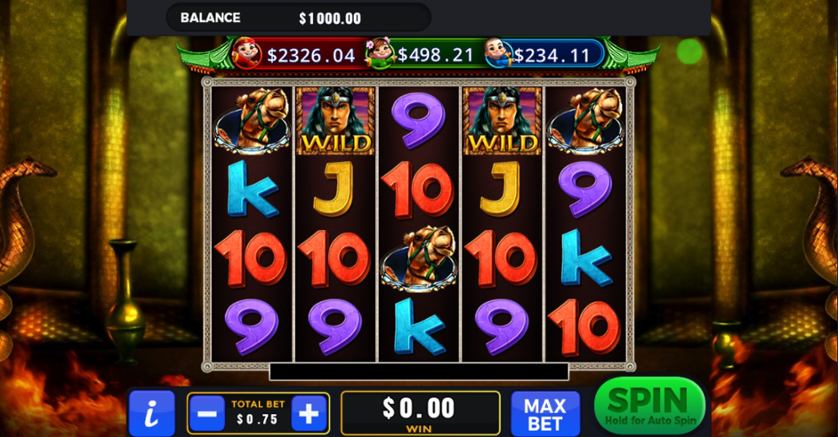 Barbarian Riches