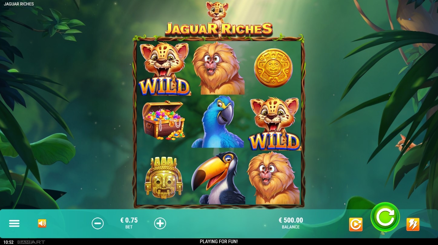 Jaguar Riches