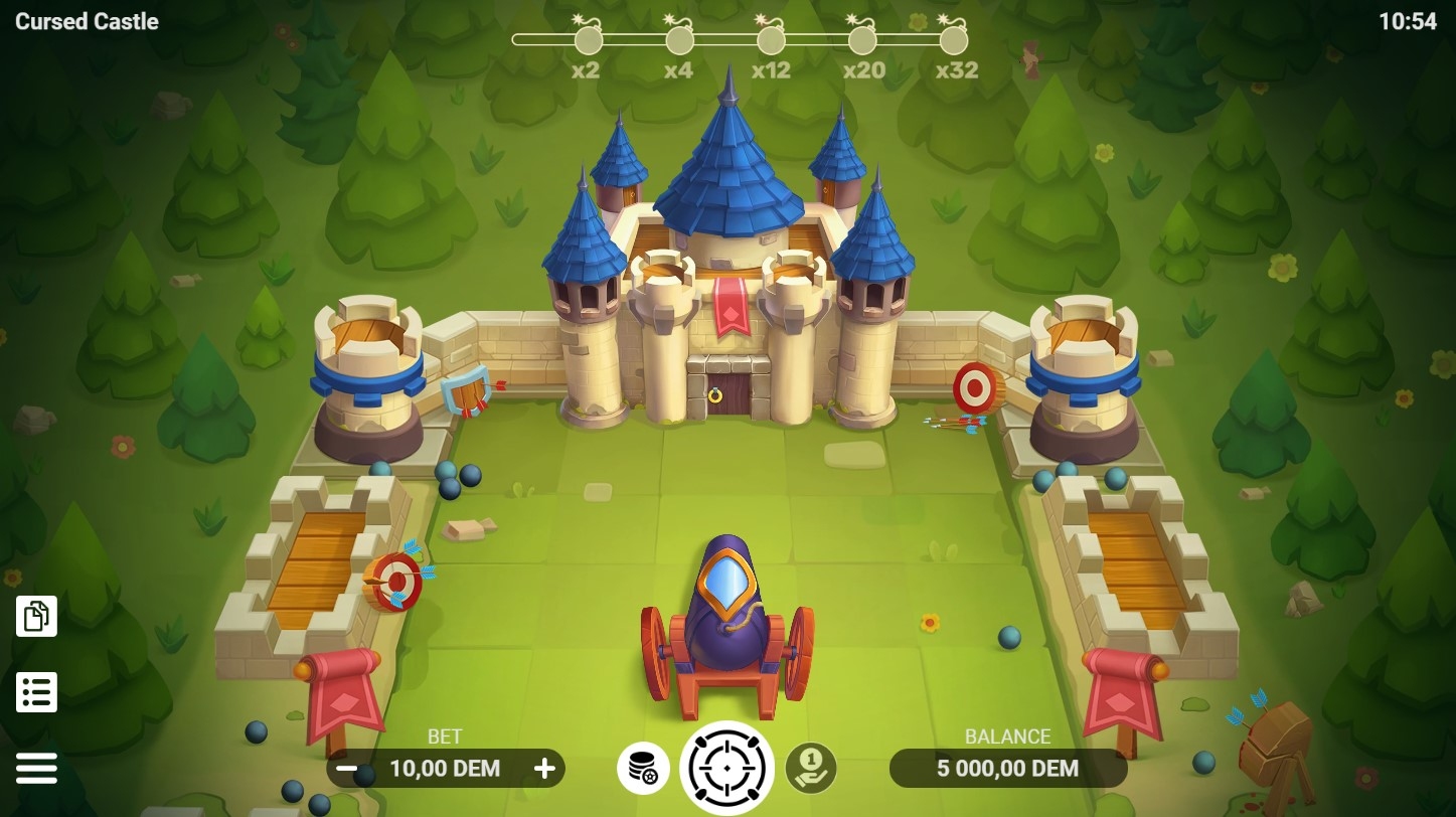 Cursed Castle