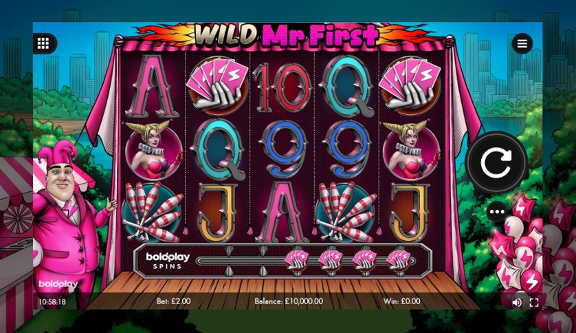 Wild Mr. First