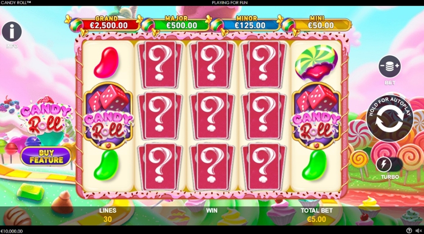 Candy Roll