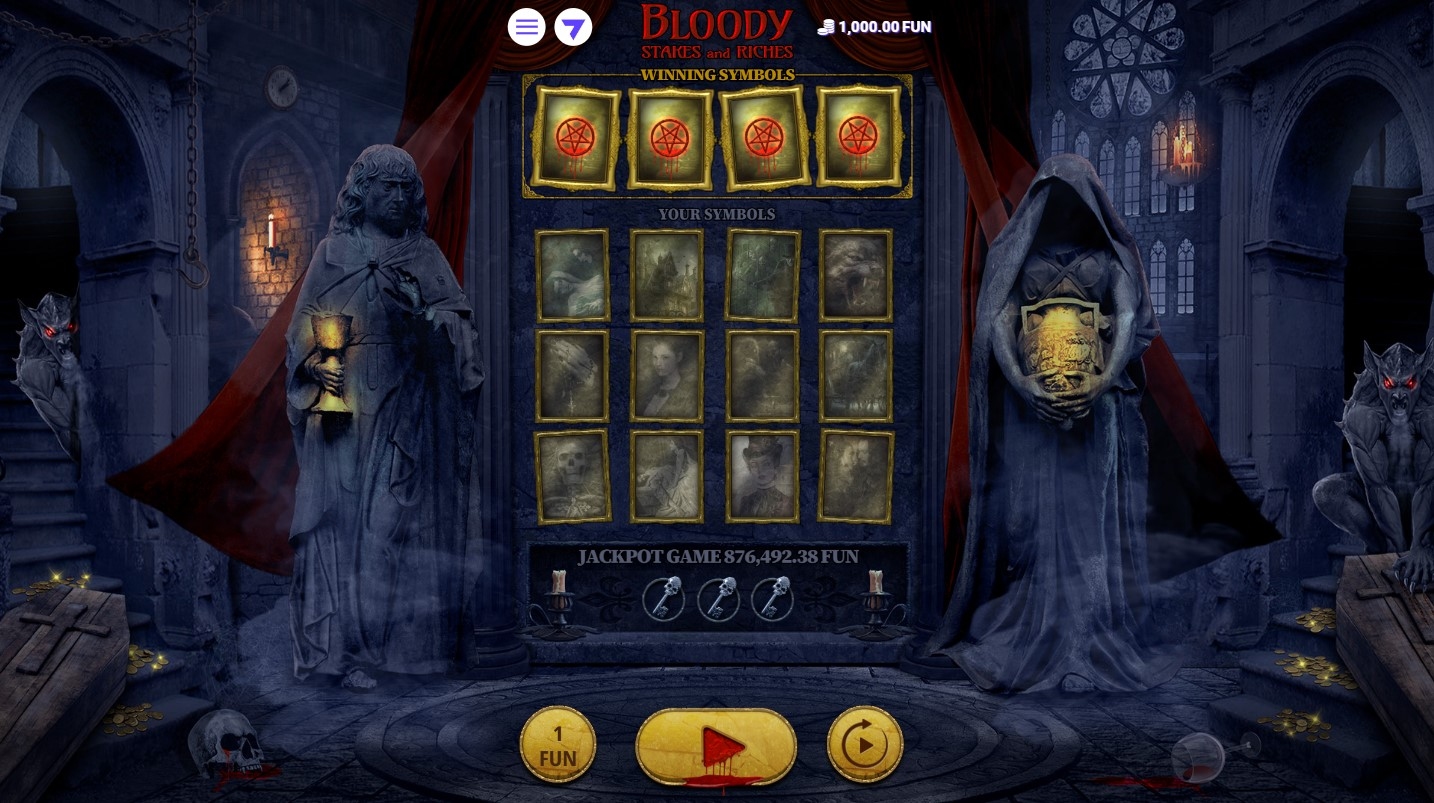 Bloody Stakes and Riches