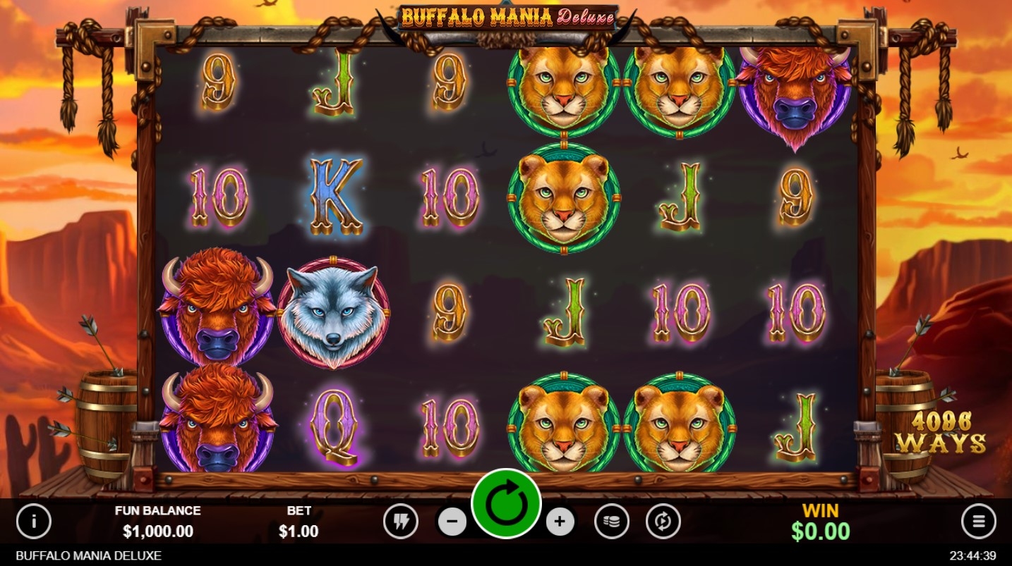 Buffalo Mania Deluxe