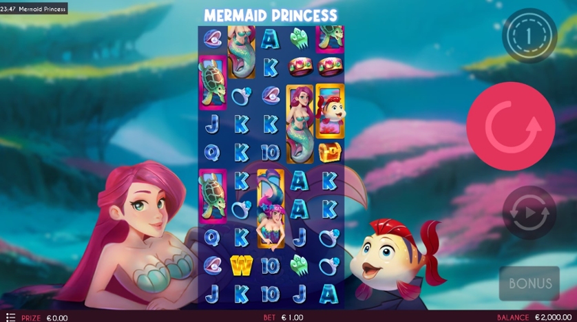 Mermaid Princess
