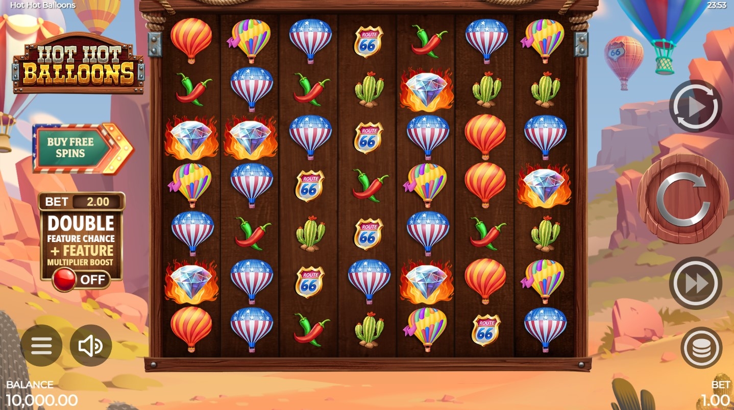 Hot Hot Balloons