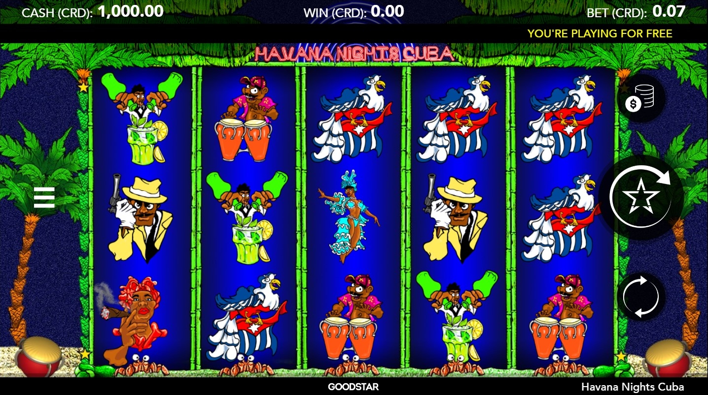Havana Nights Cuba
