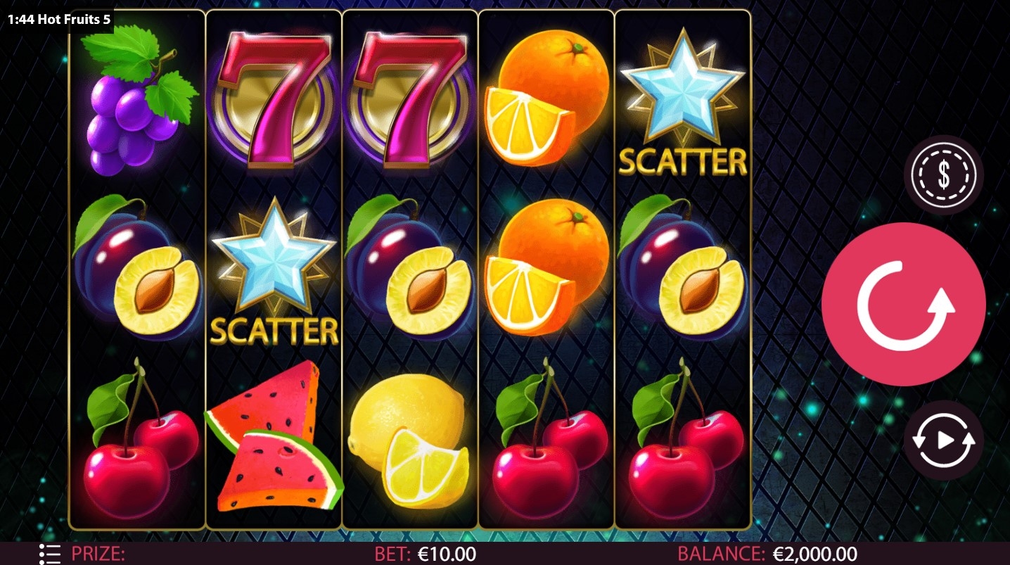 Hot Fruits 5