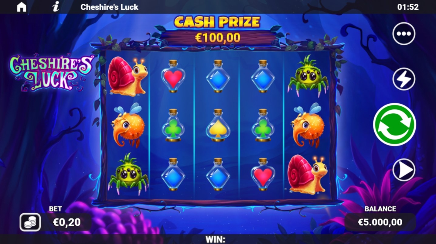 Cheshire's Luck
