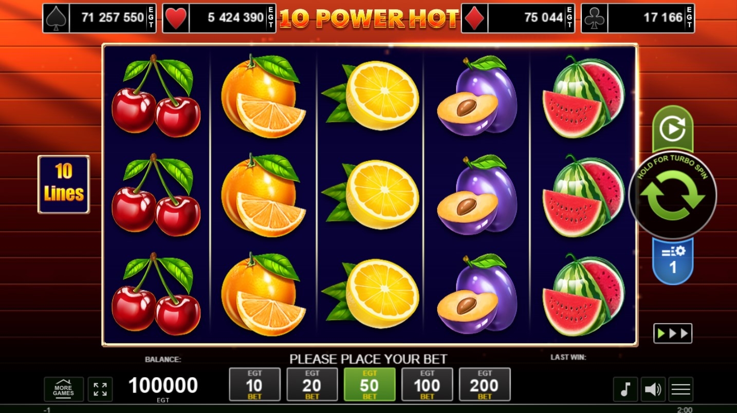 10 Power Hot