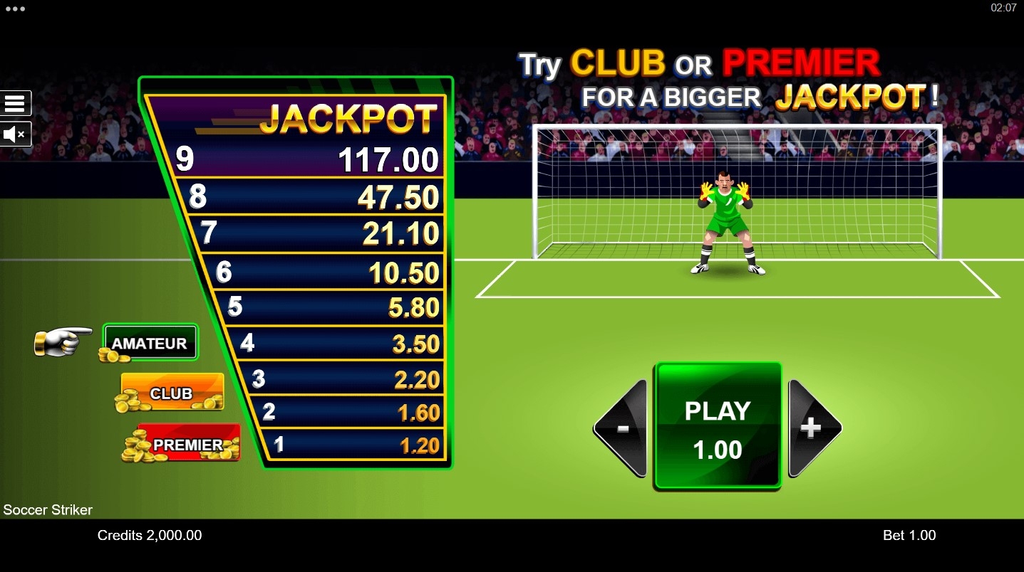 Soccer Striker
