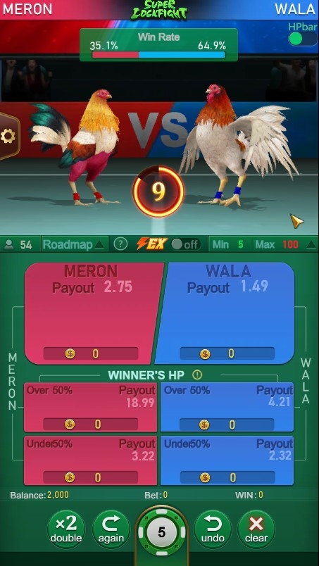 Super Cockfight