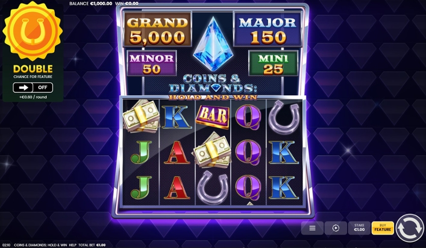 Coins & Diamonds: Hold and Win