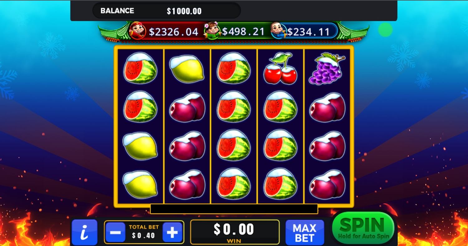 Hot Frozen Fruits