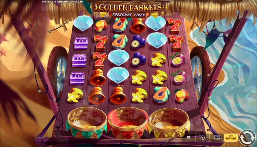 3 Golden Baskets: Treasure Tides