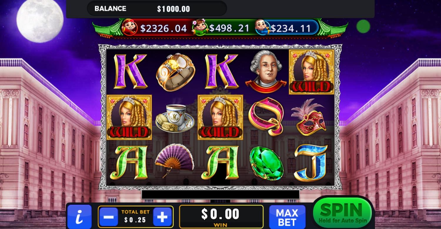 Marie Antoinettes Riches