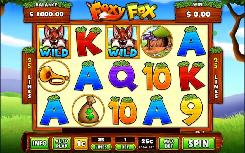 Foxy Fox